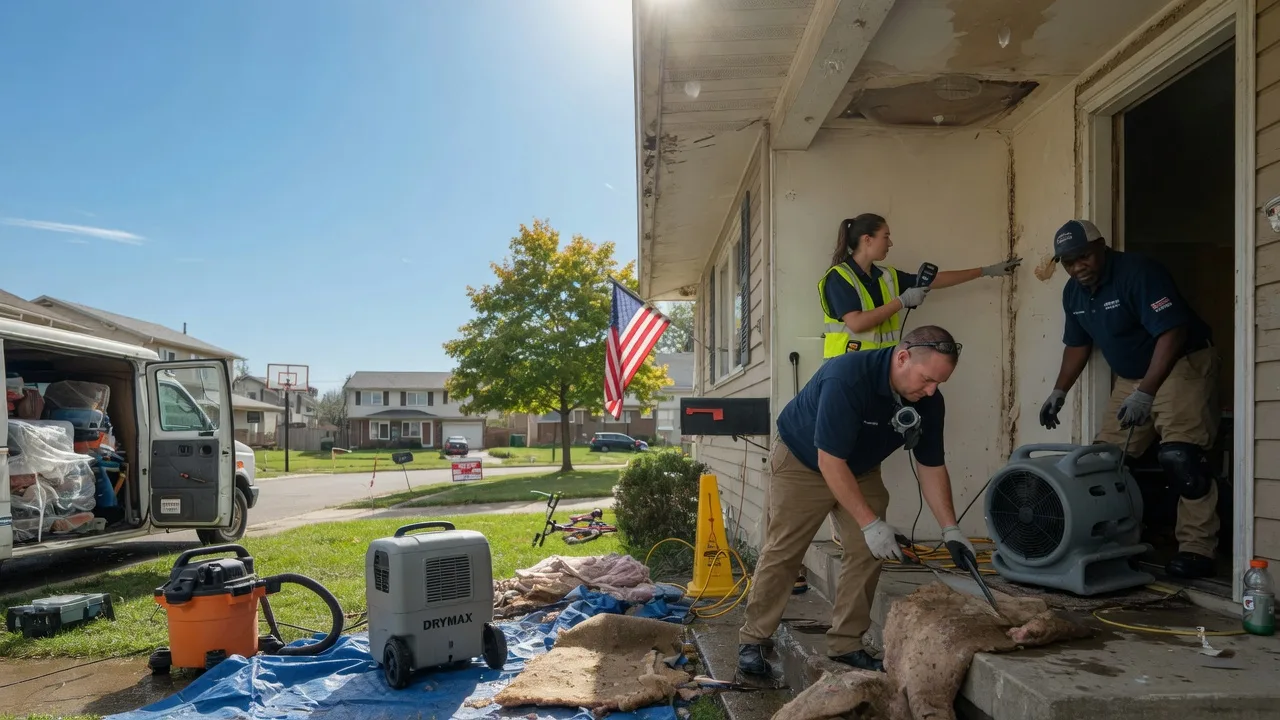 Water Damage Restoration in Maywood, NJ near me
